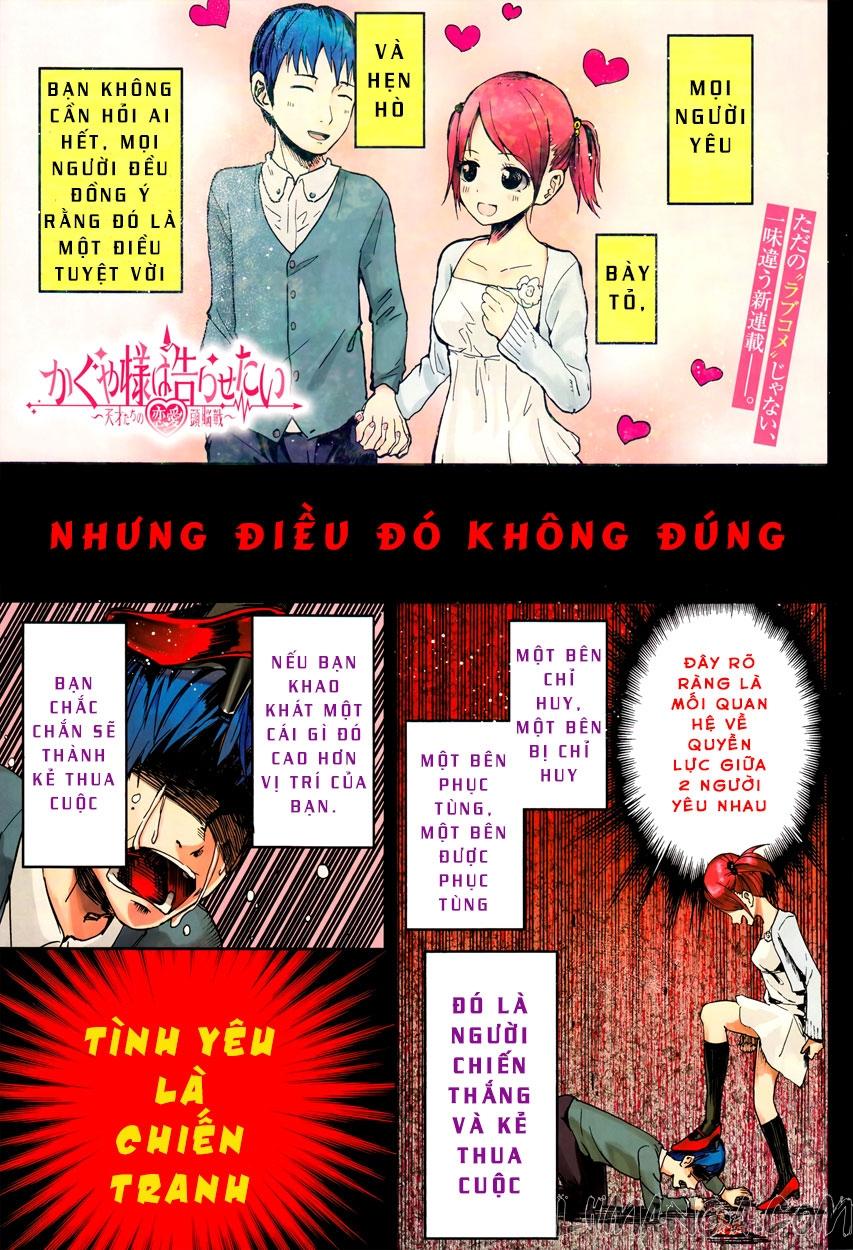 Đối Phương Phải Tỏ Tình Trước Chapter 1 - 3