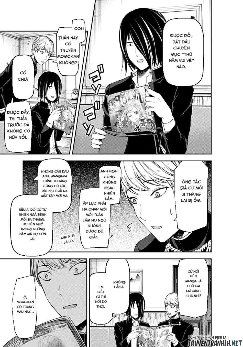 Đối Phương Phải Tỏ Tình Trước Chapter 110 - 5