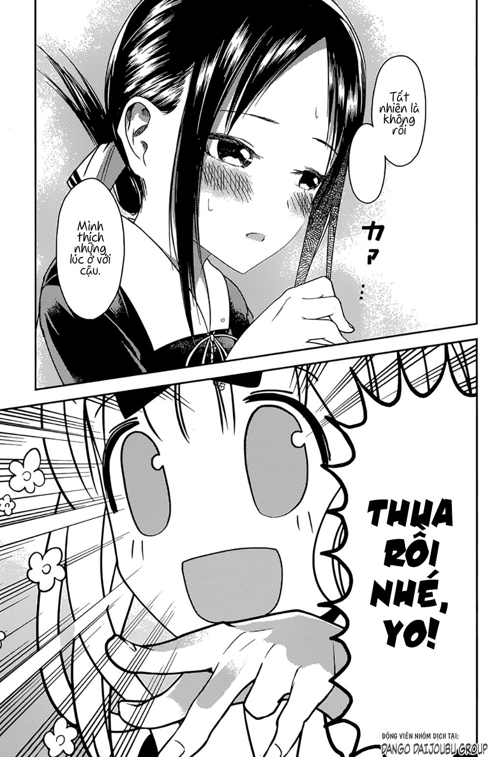 Đối Phương Phải Tỏ Tình Trước Chapter 18 - 14
