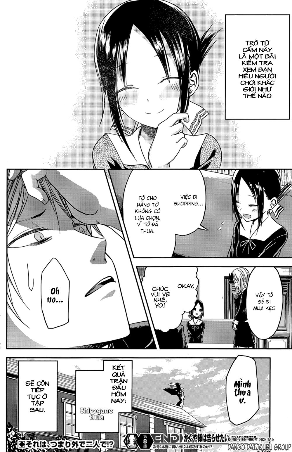 Đối Phương Phải Tỏ Tình Trước Chapter 18 - 19