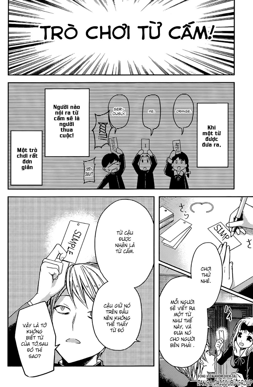 Đối Phương Phải Tỏ Tình Trước Chapter 18 - 5
