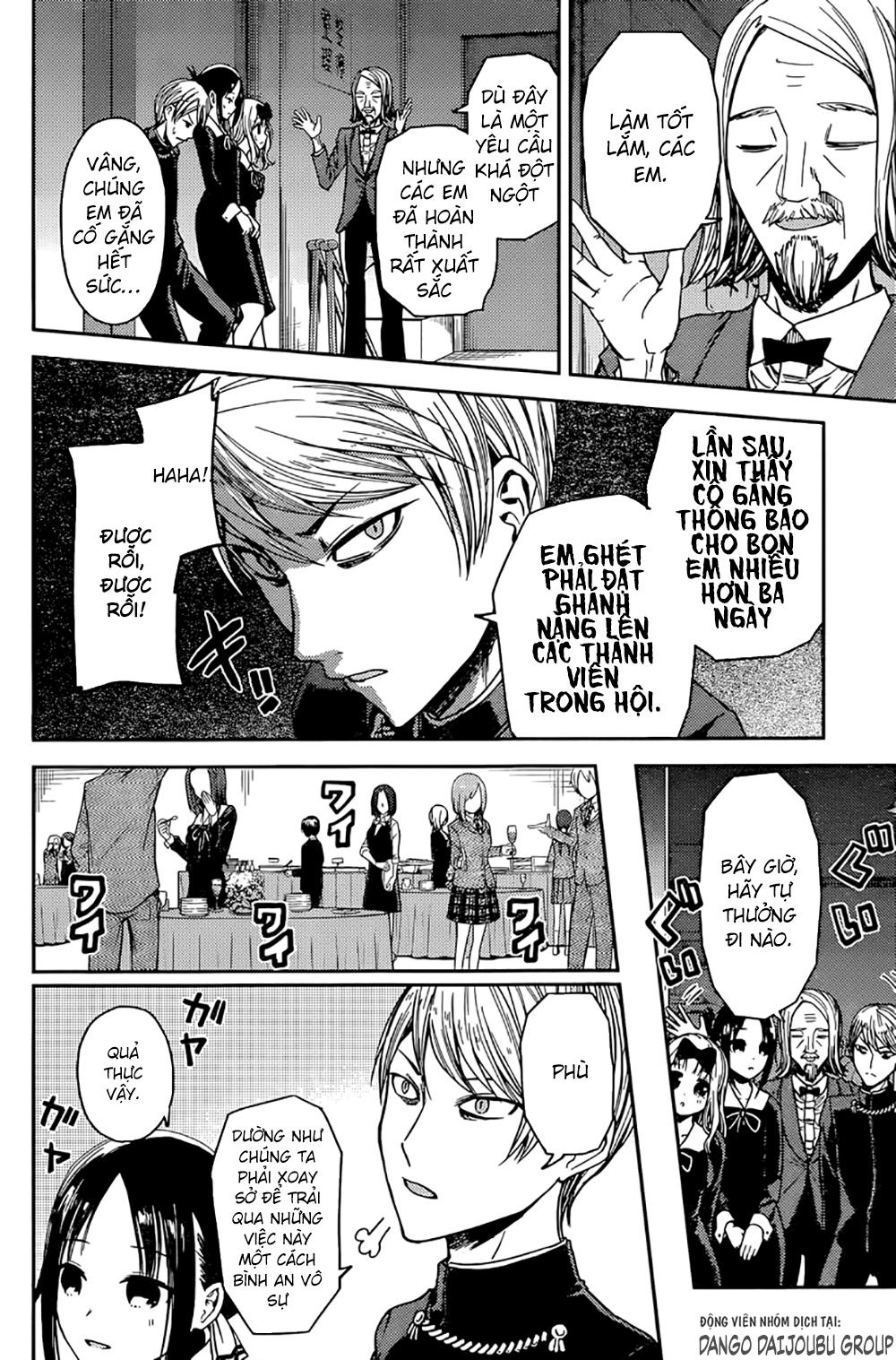 Đối Phương Phải Tỏ Tình Trước Chapter 20 - 3