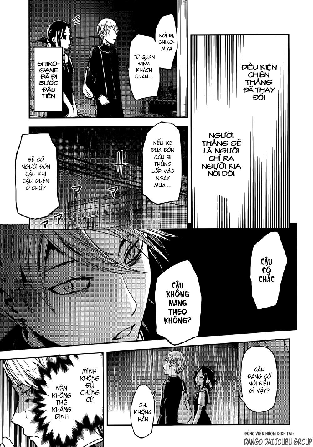 Đối Phương Phải Tỏ Tình Trước Chapter 21 - 11