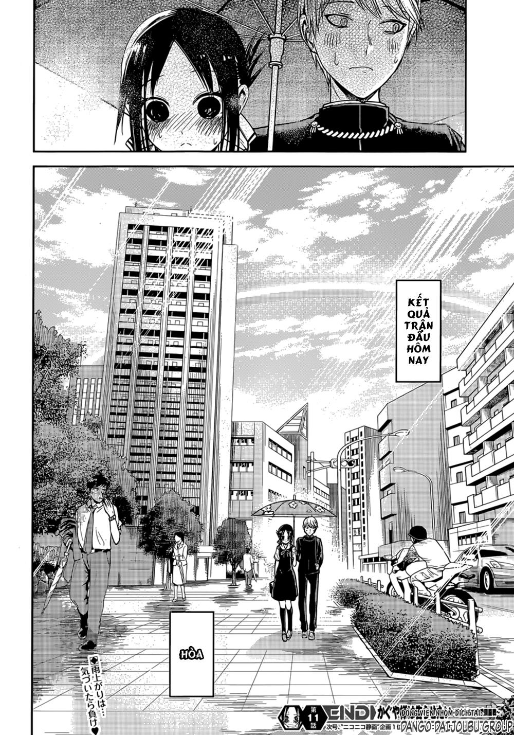 Đối Phương Phải Tỏ Tình Trước Chapter 21 - 20