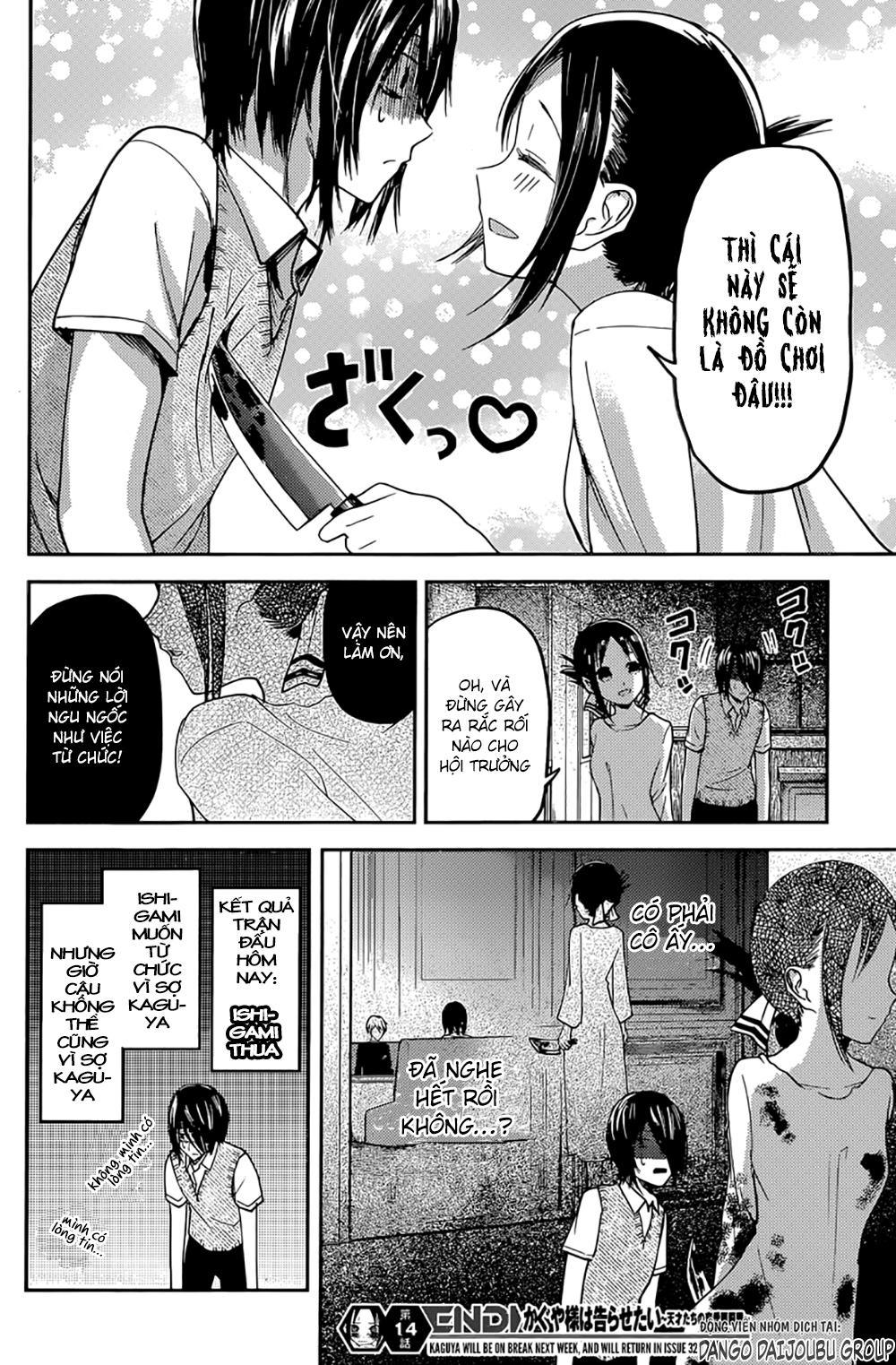 Đối Phương Phải Tỏ Tình Trước Chapter 24 - 19