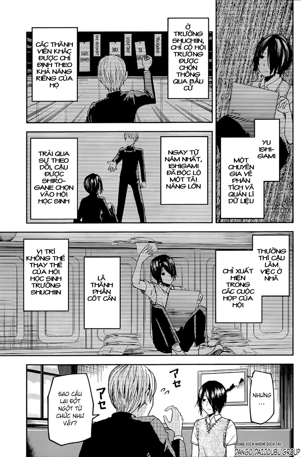 Đối Phương Phải Tỏ Tình Trước Chapter 24 - 4