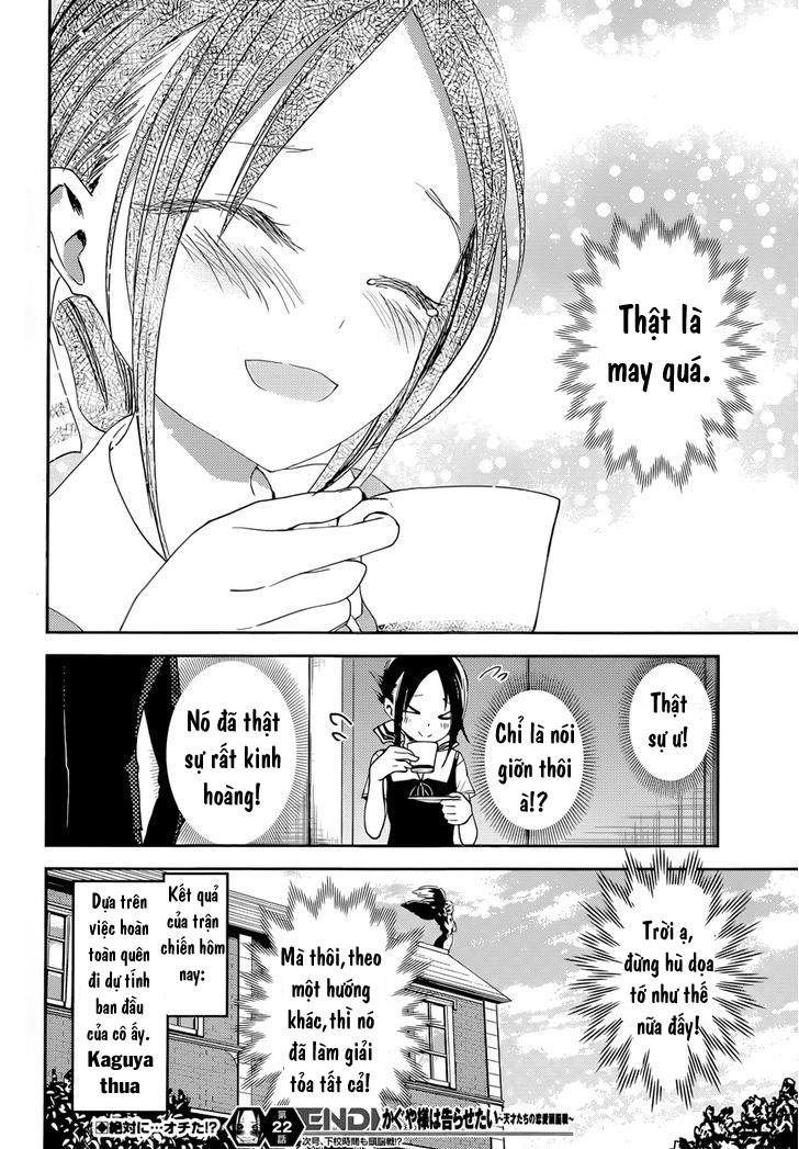 Đối Phương Phải Tỏ Tình Trước Chapter 32 - 21