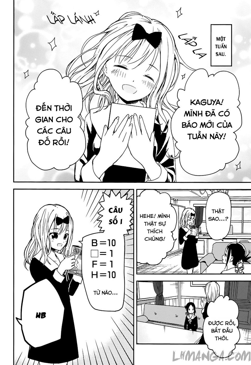 Đối Phương Phải Tỏ Tình Trước Chapter 4 - 18