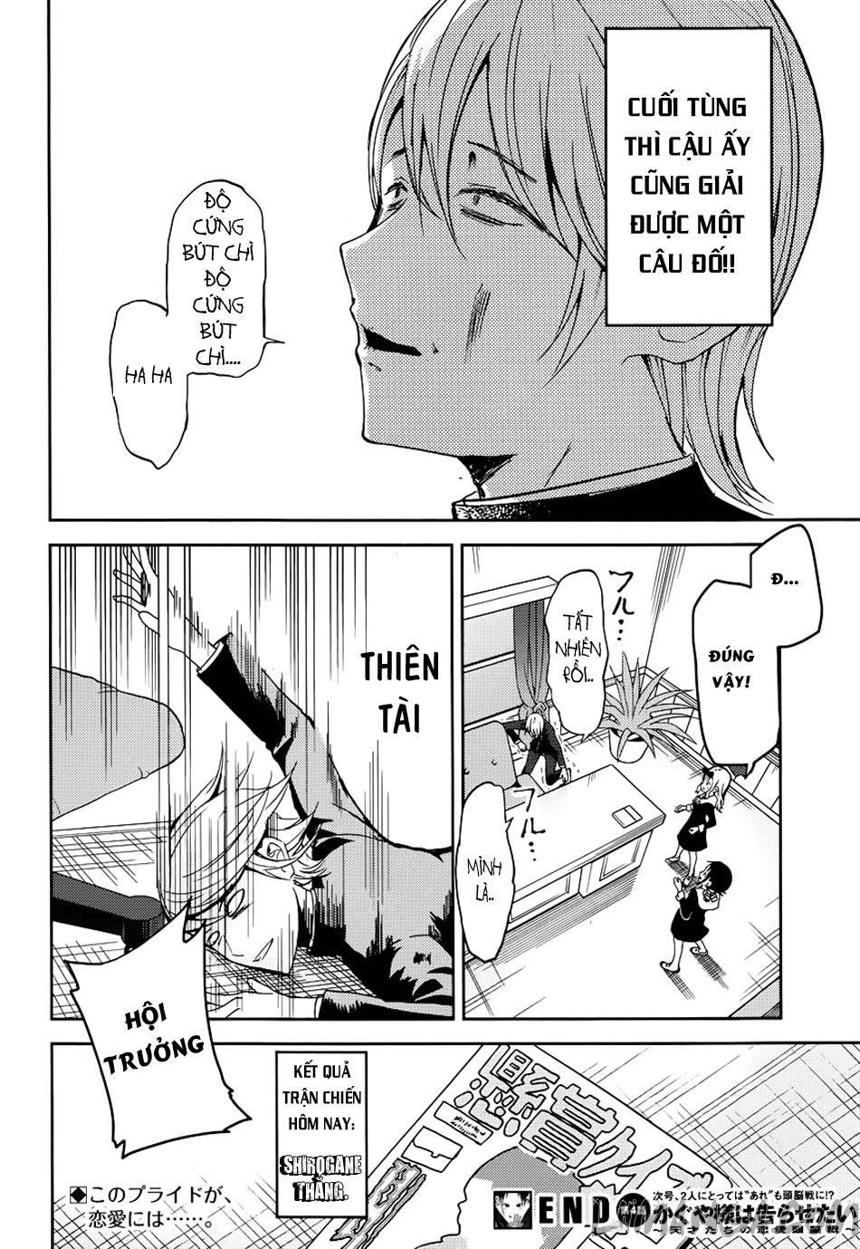 Đối Phương Phải Tỏ Tình Trước Chapter 4 - 20