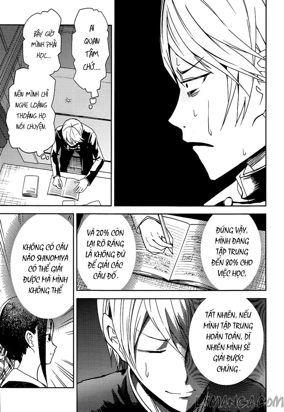 Đối Phương Phải Tỏ Tình Trước Chapter 4 - 7