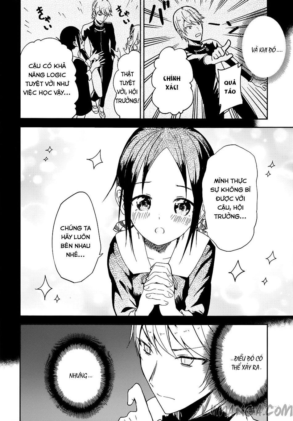 Đối Phương Phải Tỏ Tình Trước Chapter 4 - 10