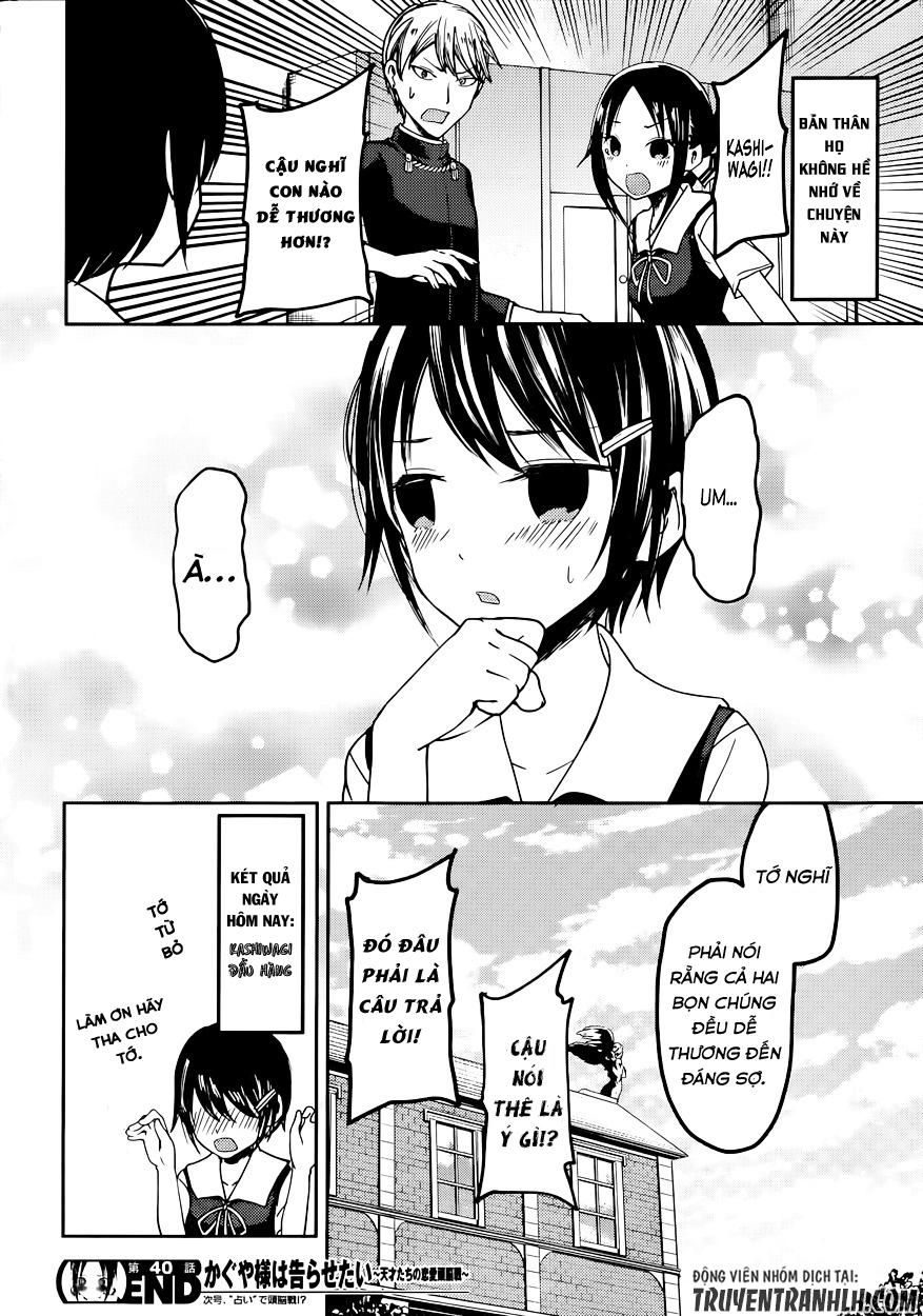 Đối Phương Phải Tỏ Tình Trước Chapter 50 - 21