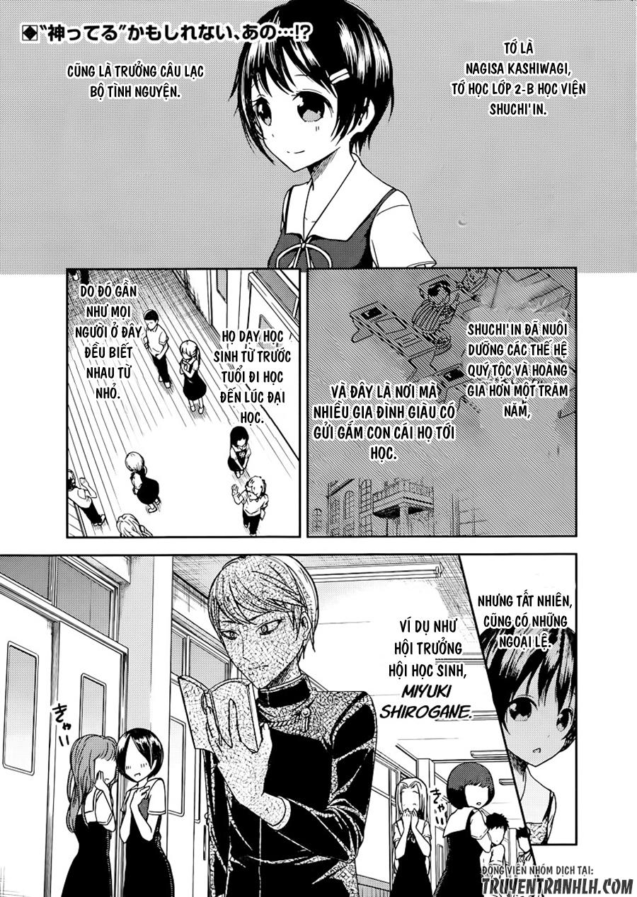 Đối Phương Phải Tỏ Tình Trước Chapter 50 - 4