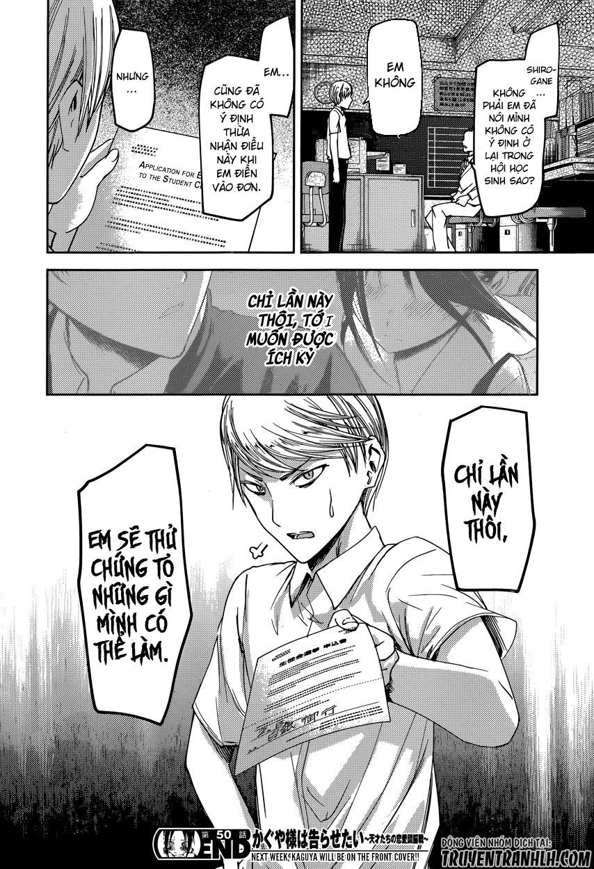 Đối Phương Phải Tỏ Tình Trước Chapter 60 - 21