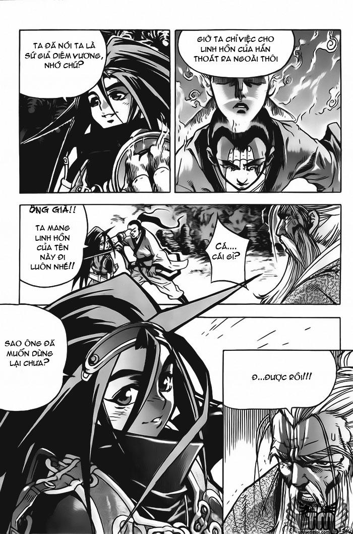 Diêm Đế Chapter 10 - 12