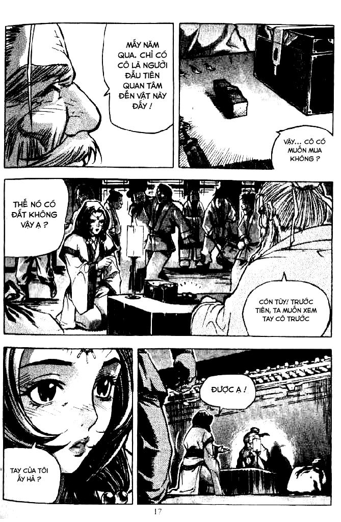 Diêm Đế Chapter 18 - 14