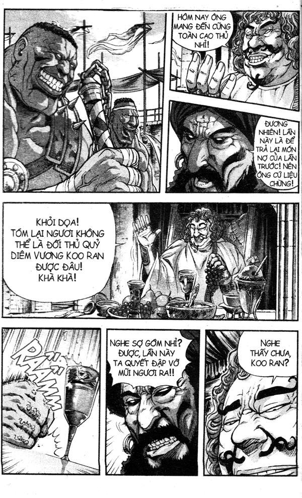 Diêm Đế Chapter 31.1 - 21