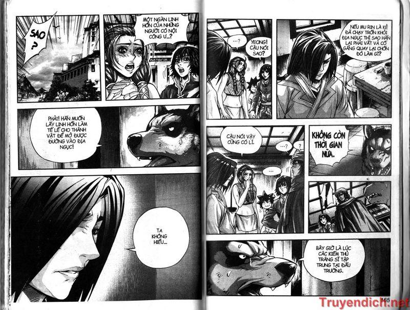Diêm Đế Chapter 33.4 - 38