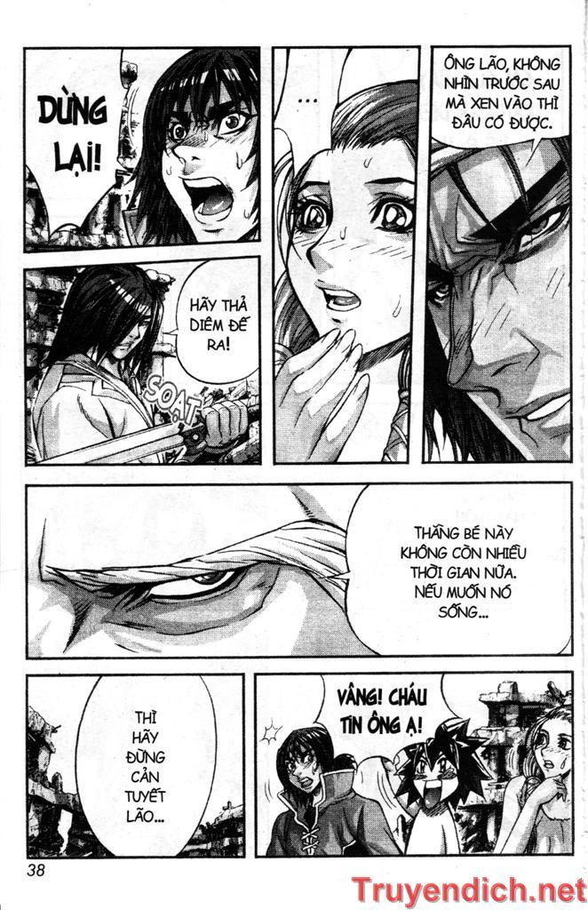 Diêm Đế Chapter 35.1 - 36