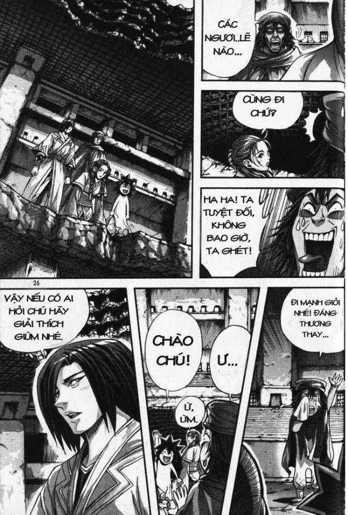 Diêm Đế Chapter 36.1 - 25