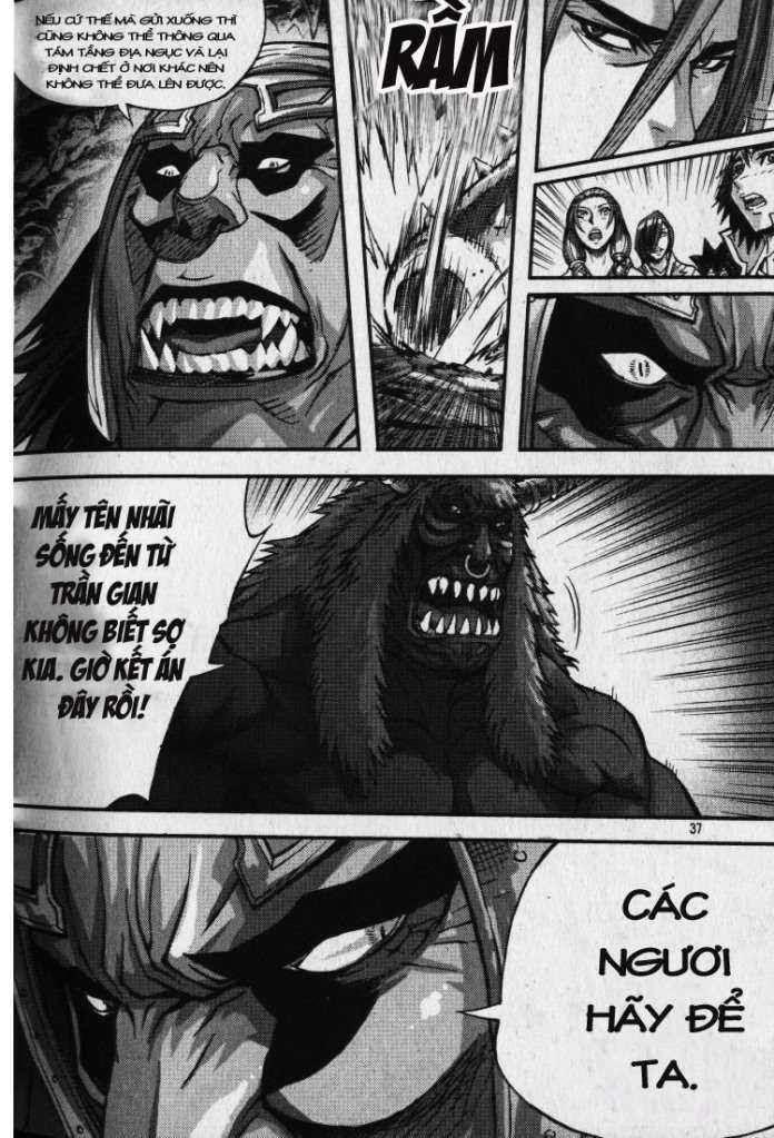 Diêm Đế Chapter 36.1 - 36