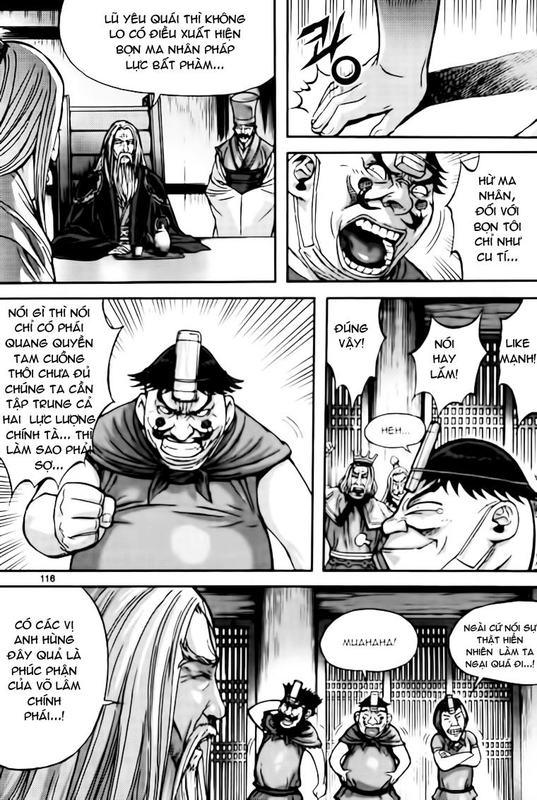Diêm Đế Chapter 40.4 - 19