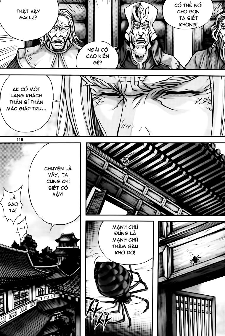 Diêm Đế Chapter 40.4 - 21