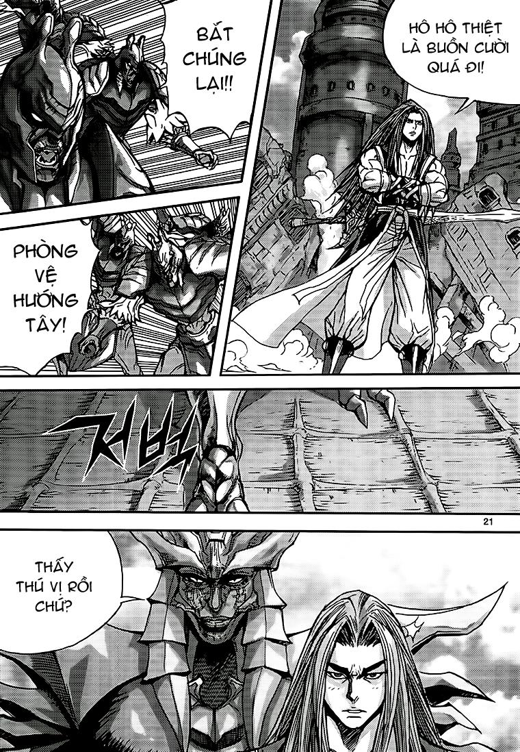 Diêm Đế Chapter 41.1 - 22