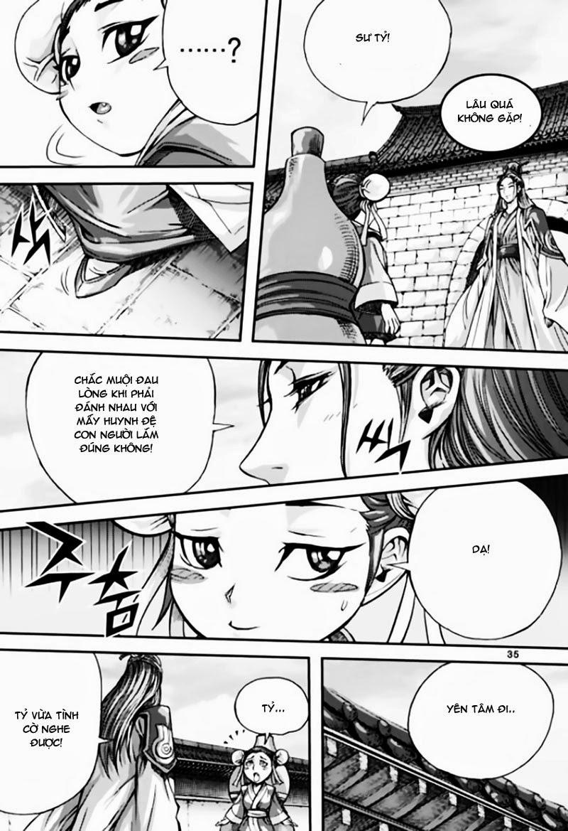 Diêm Đế Chapter 43.1 - 34