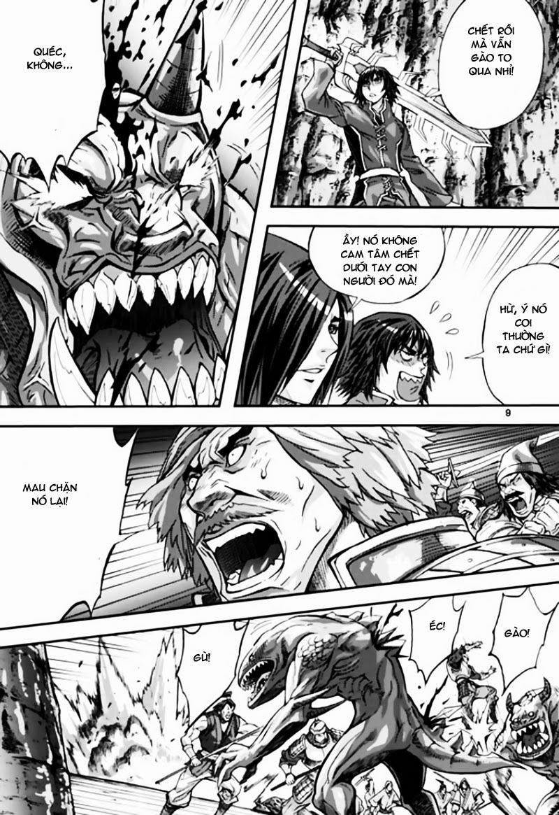 Diêm Đế Chapter 43.1 - 8