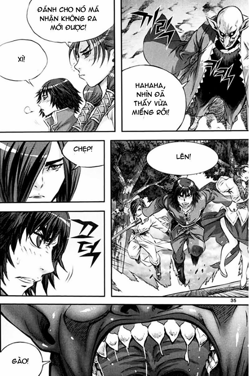 Diêm Đế Chapter 46.1 - 35