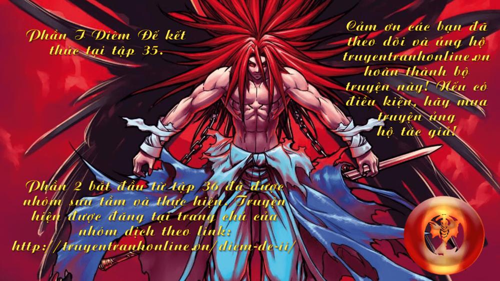 Diêm Đế Chapter 49.2 - 36