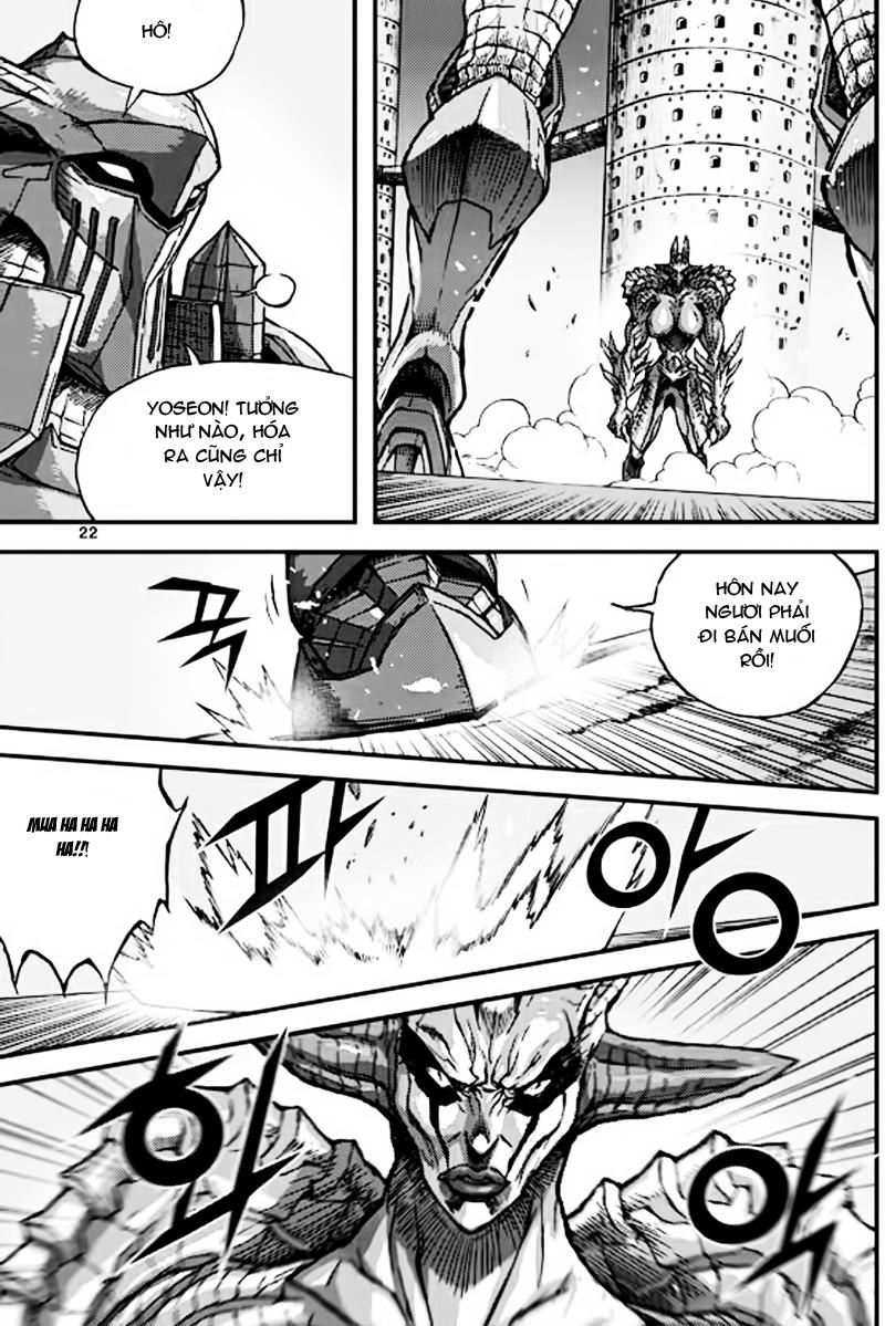 Diêm Đế Chapter 52.2 - 22