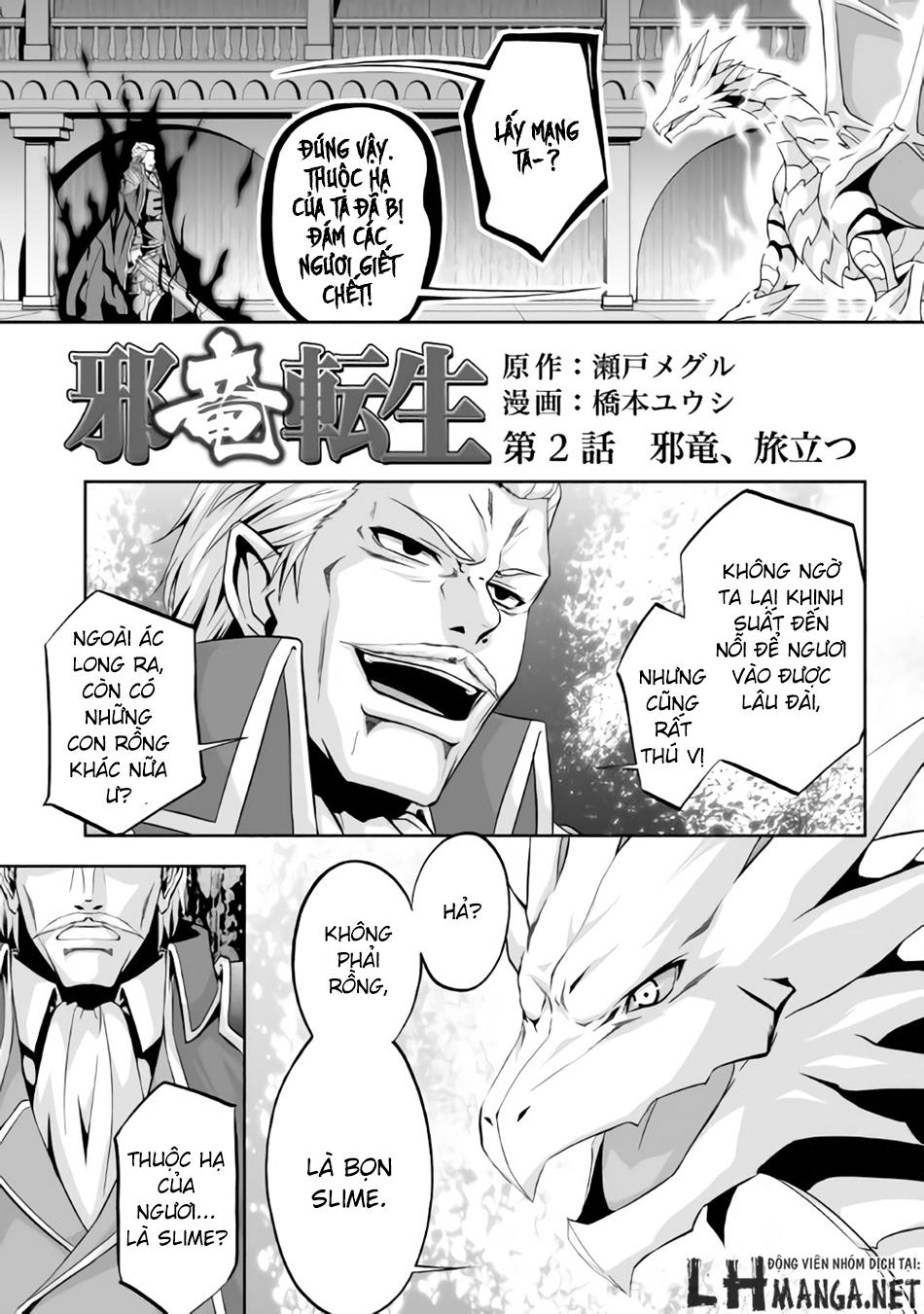 Tà Long Tái Sinh Chapter 2 - 2