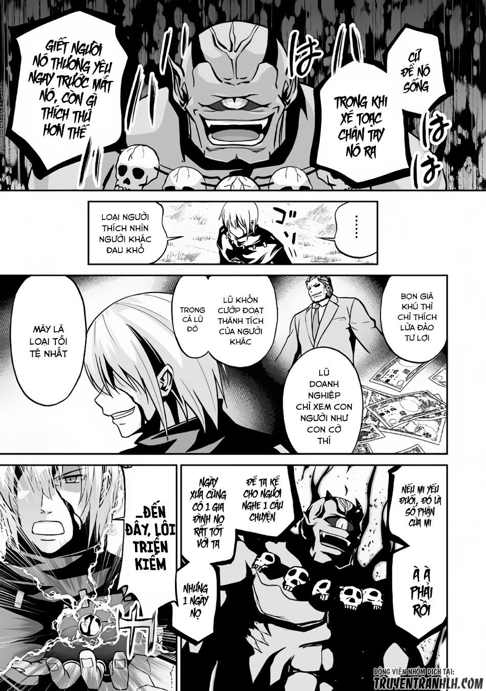 Tà Long Tái Sinh Chapter 9 - 4