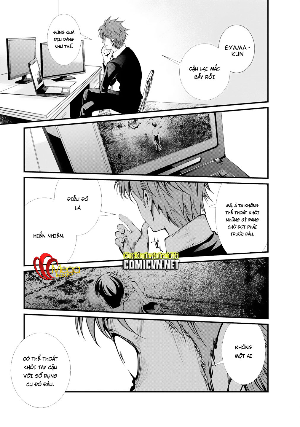 Nhà Tù Thí Nghiệm Chapter 10 - 1