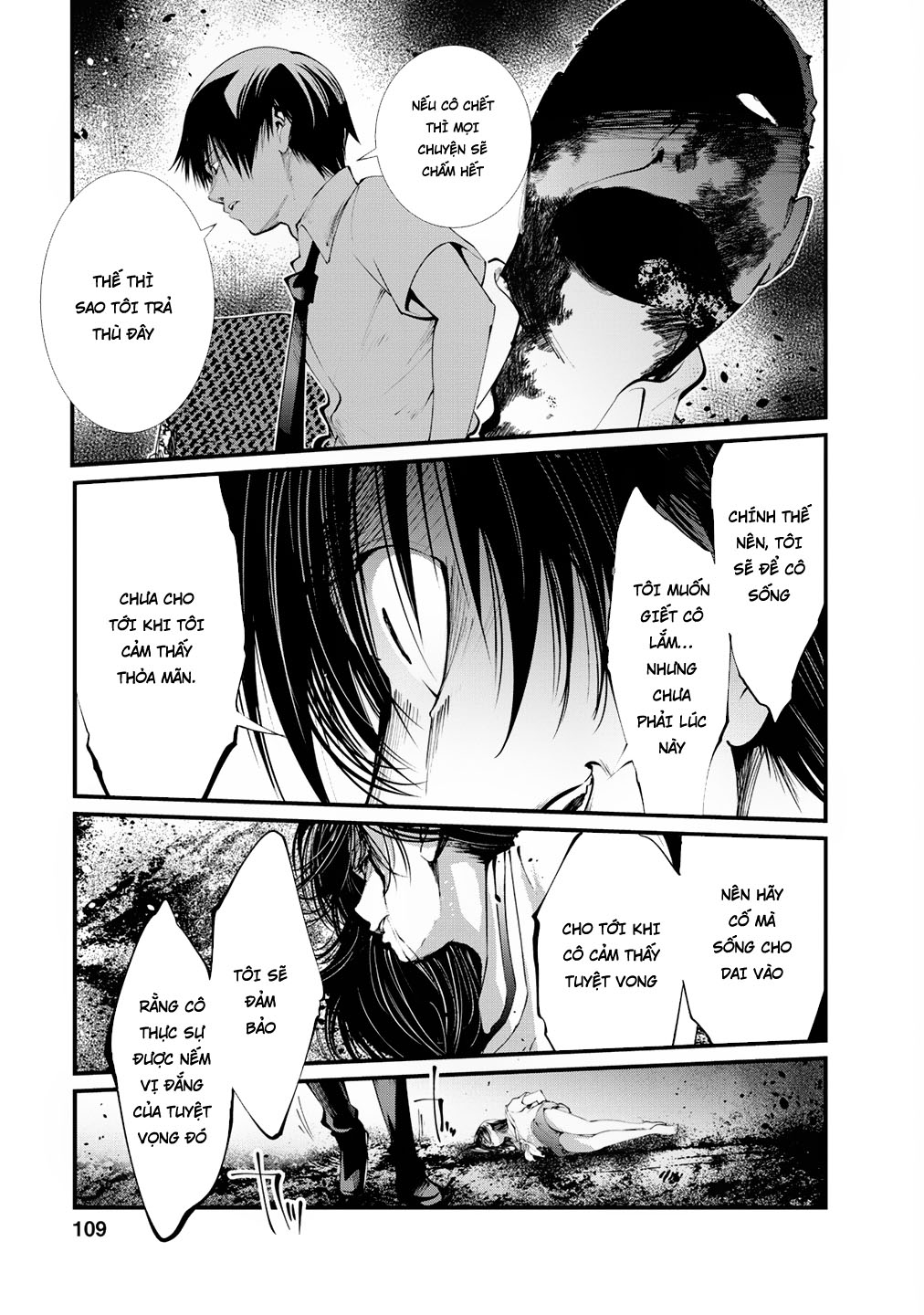 Nhà Tù Thí Nghiệm Chapter 10 - 11