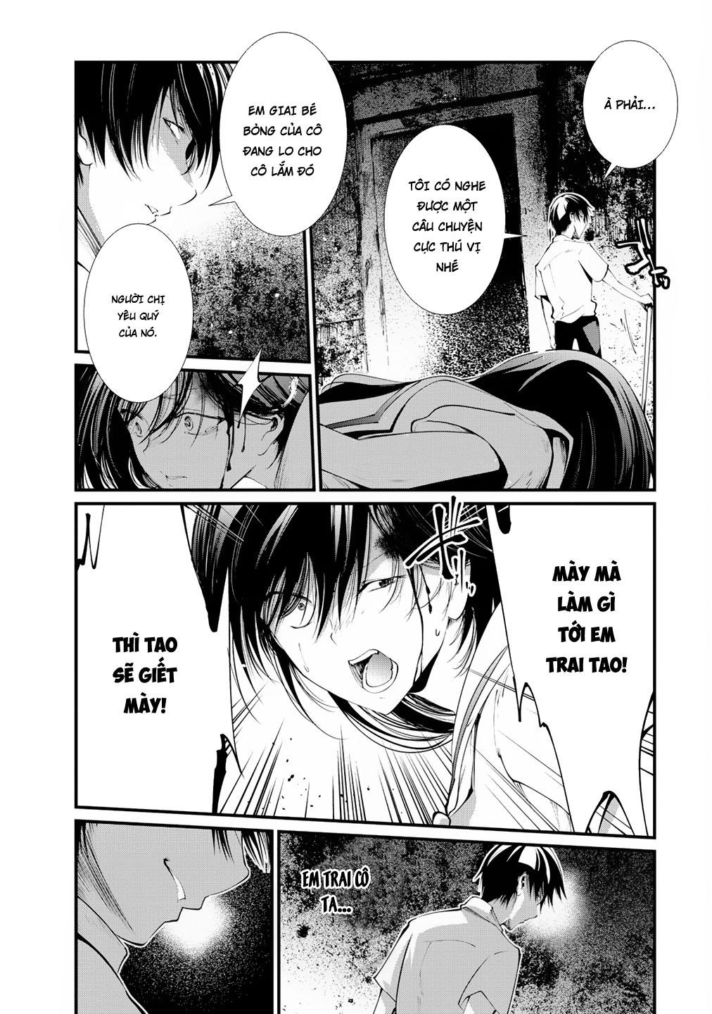 Nhà Tù Thí Nghiệm Chapter 10 - 12