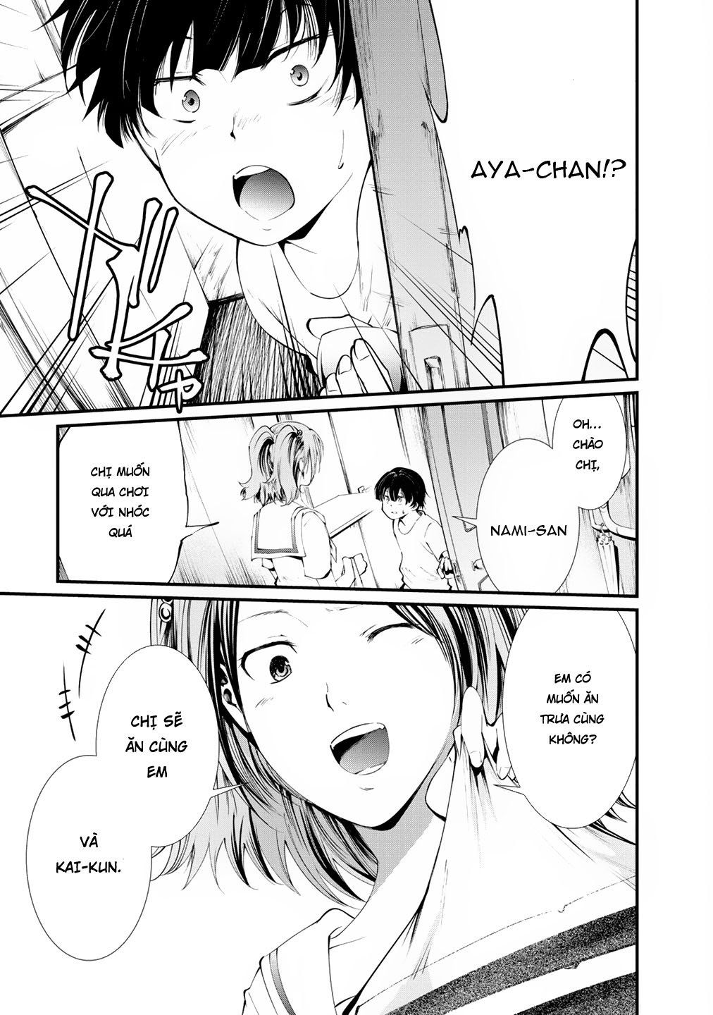 Nhà Tù Thí Nghiệm Chapter 10 - 15