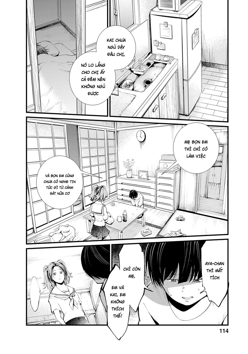 Nhà Tù Thí Nghiệm Chapter 10 - 16