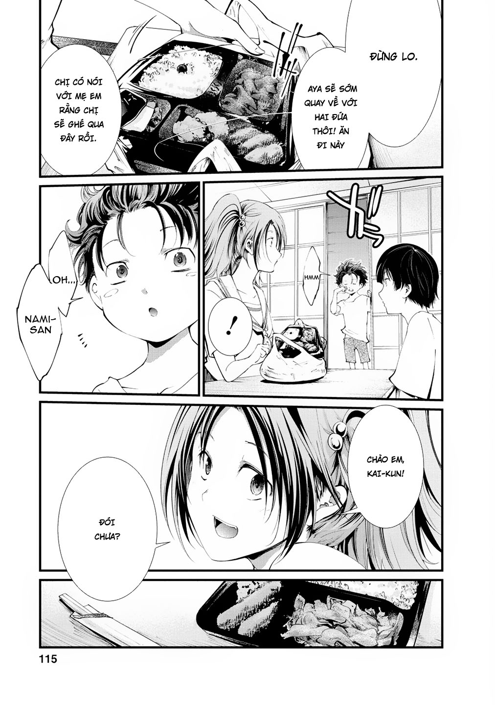 Nhà Tù Thí Nghiệm Chapter 10 - 17