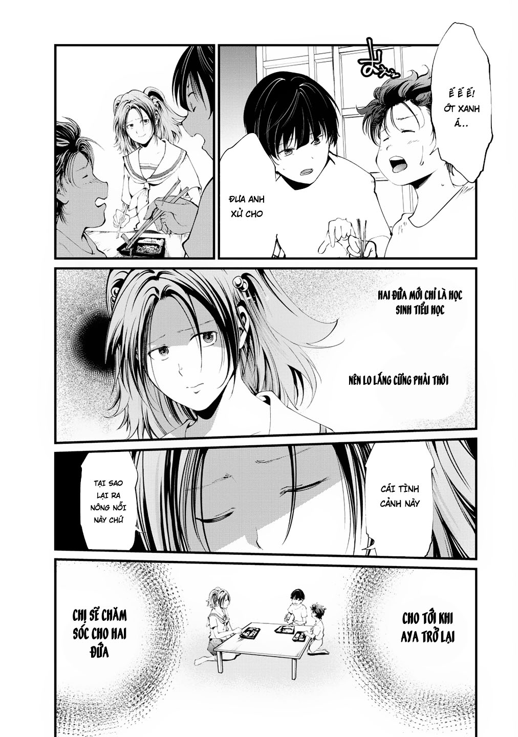 Nhà Tù Thí Nghiệm Chapter 10 - 18