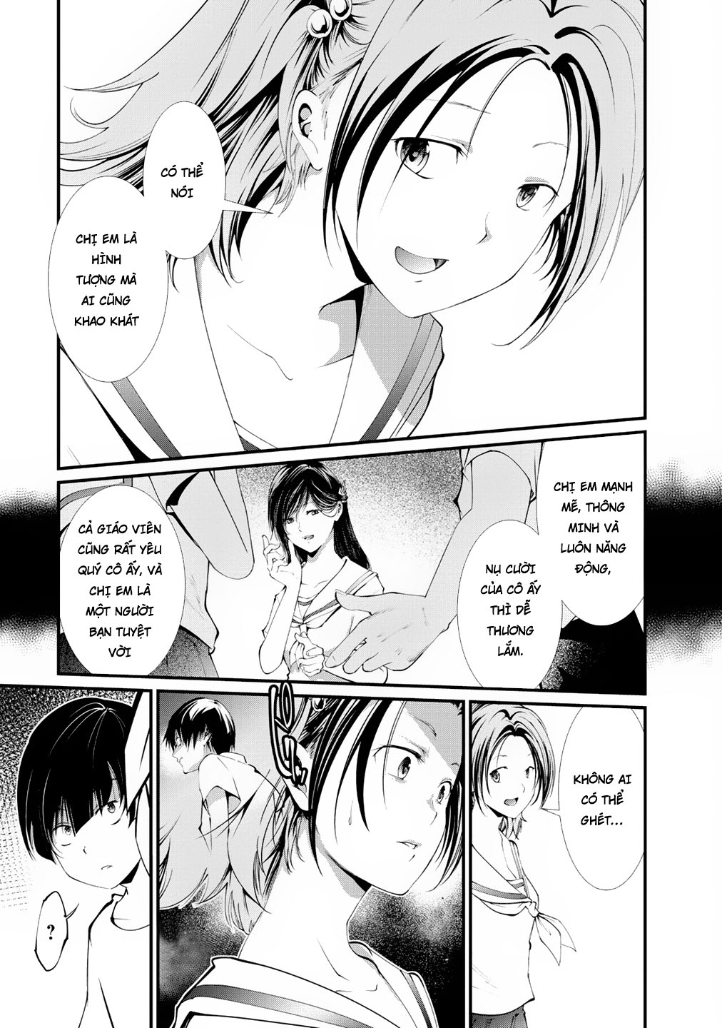 Nhà Tù Thí Nghiệm Chapter 10 - 21