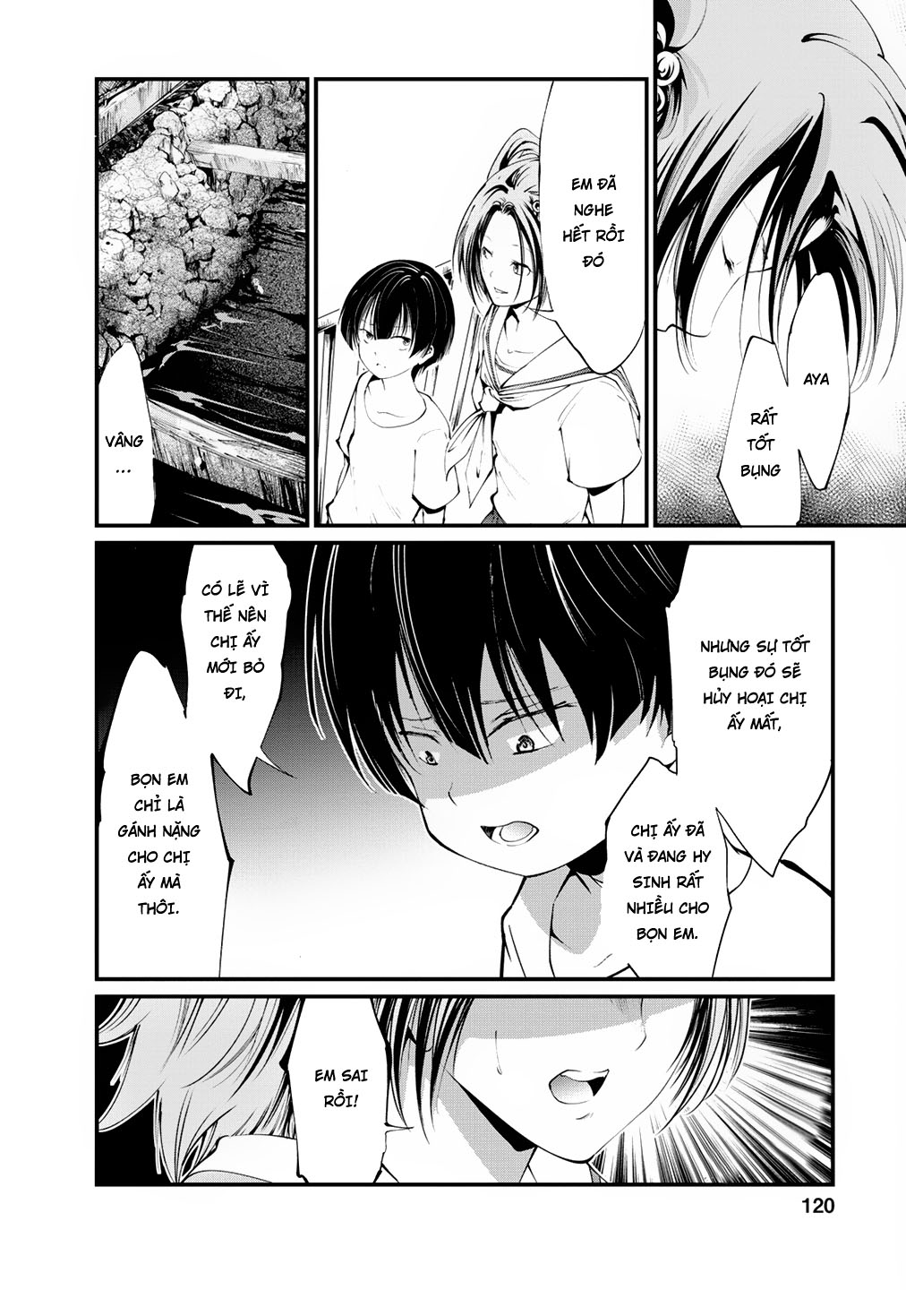 Nhà Tù Thí Nghiệm Chapter 10 - 22