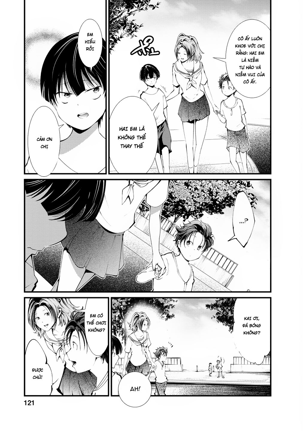 Nhà Tù Thí Nghiệm Chapter 10 - 23