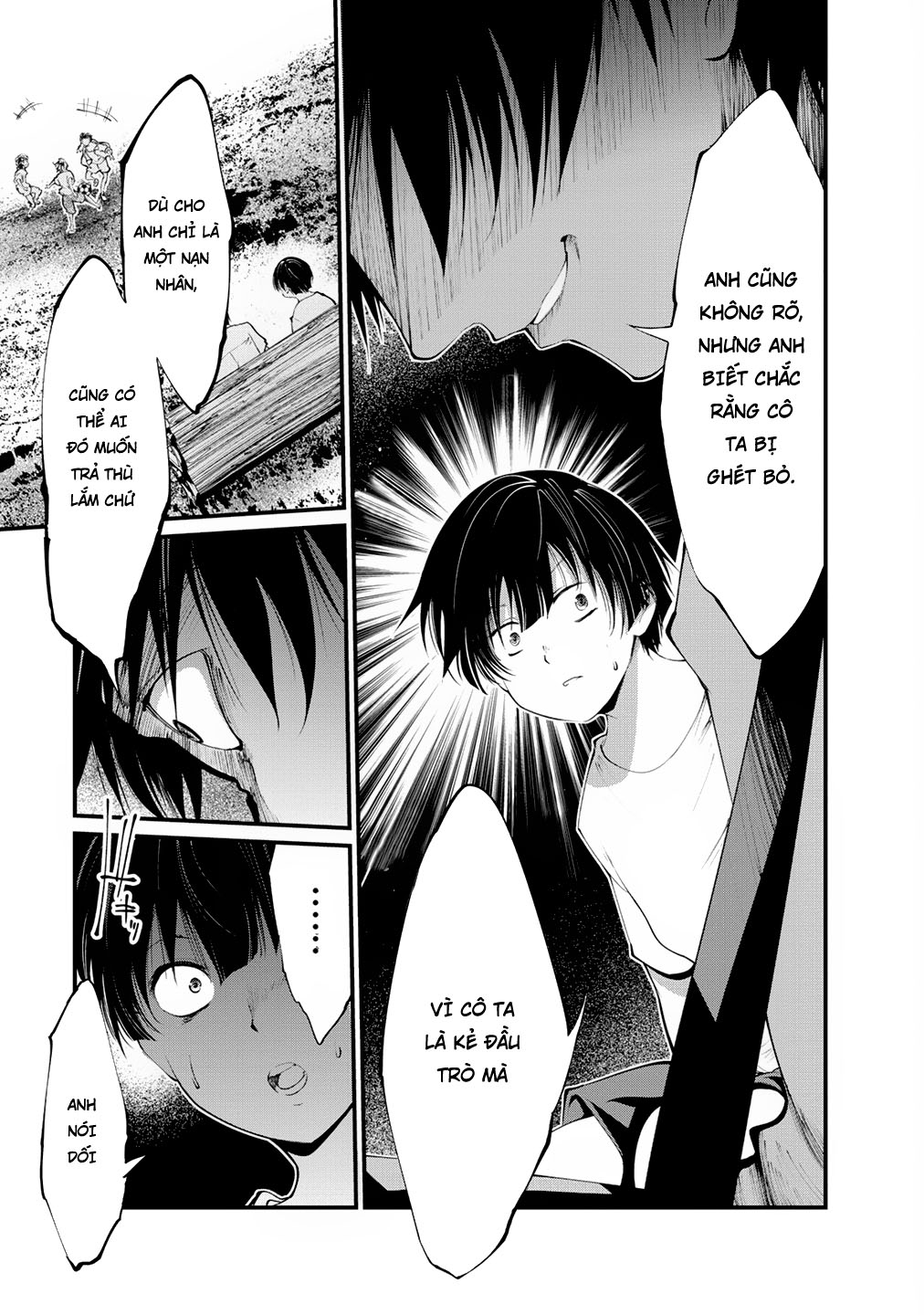 Nhà Tù Thí Nghiệm Chapter 10 - 27