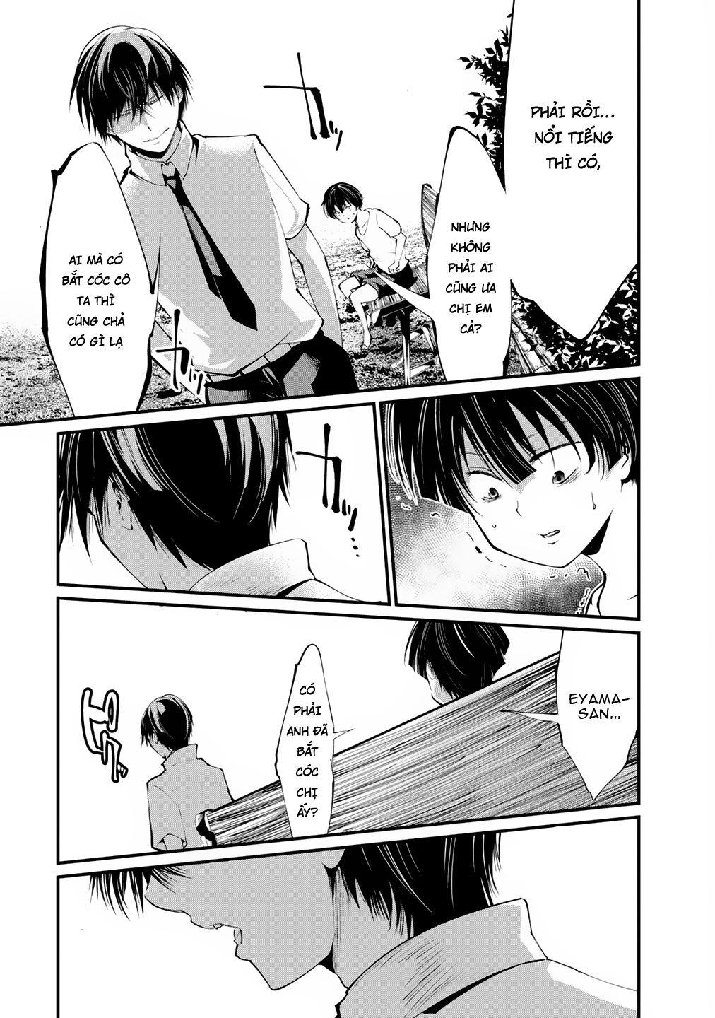 Nhà Tù Thí Nghiệm Chapter 10 - 29