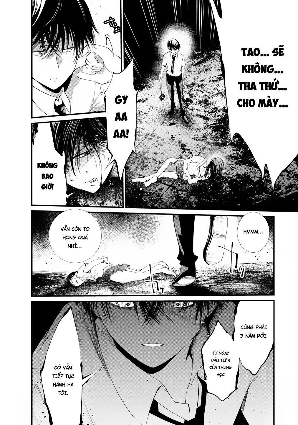 Nhà Tù Thí Nghiệm Chapter 10 - 4