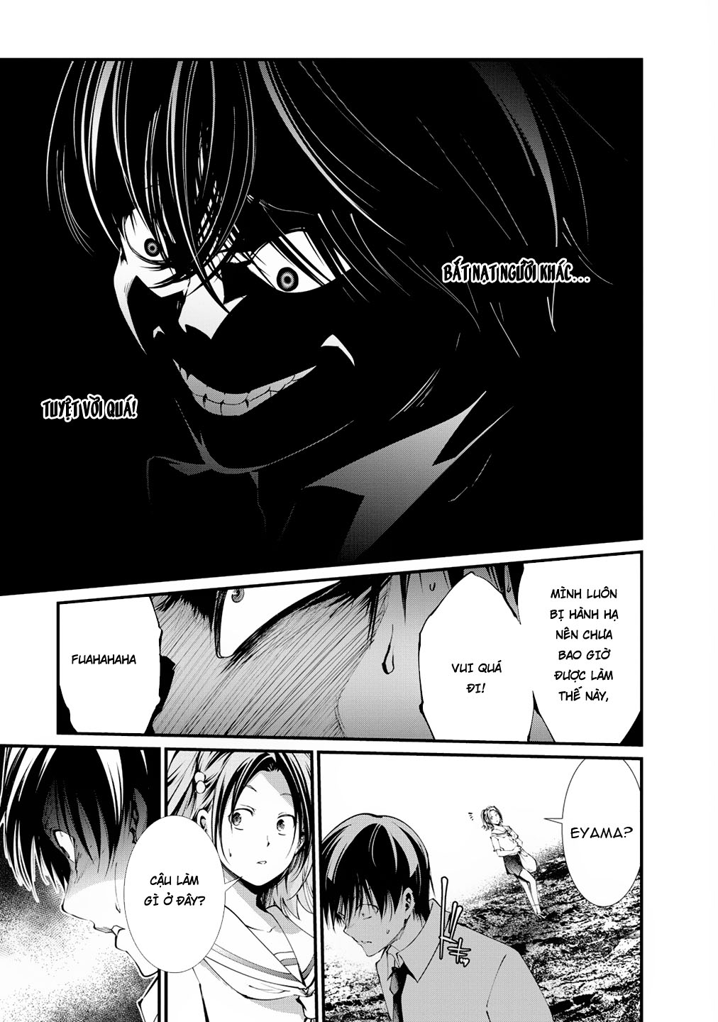 Nhà Tù Thí Nghiệm Chapter 10 - 31