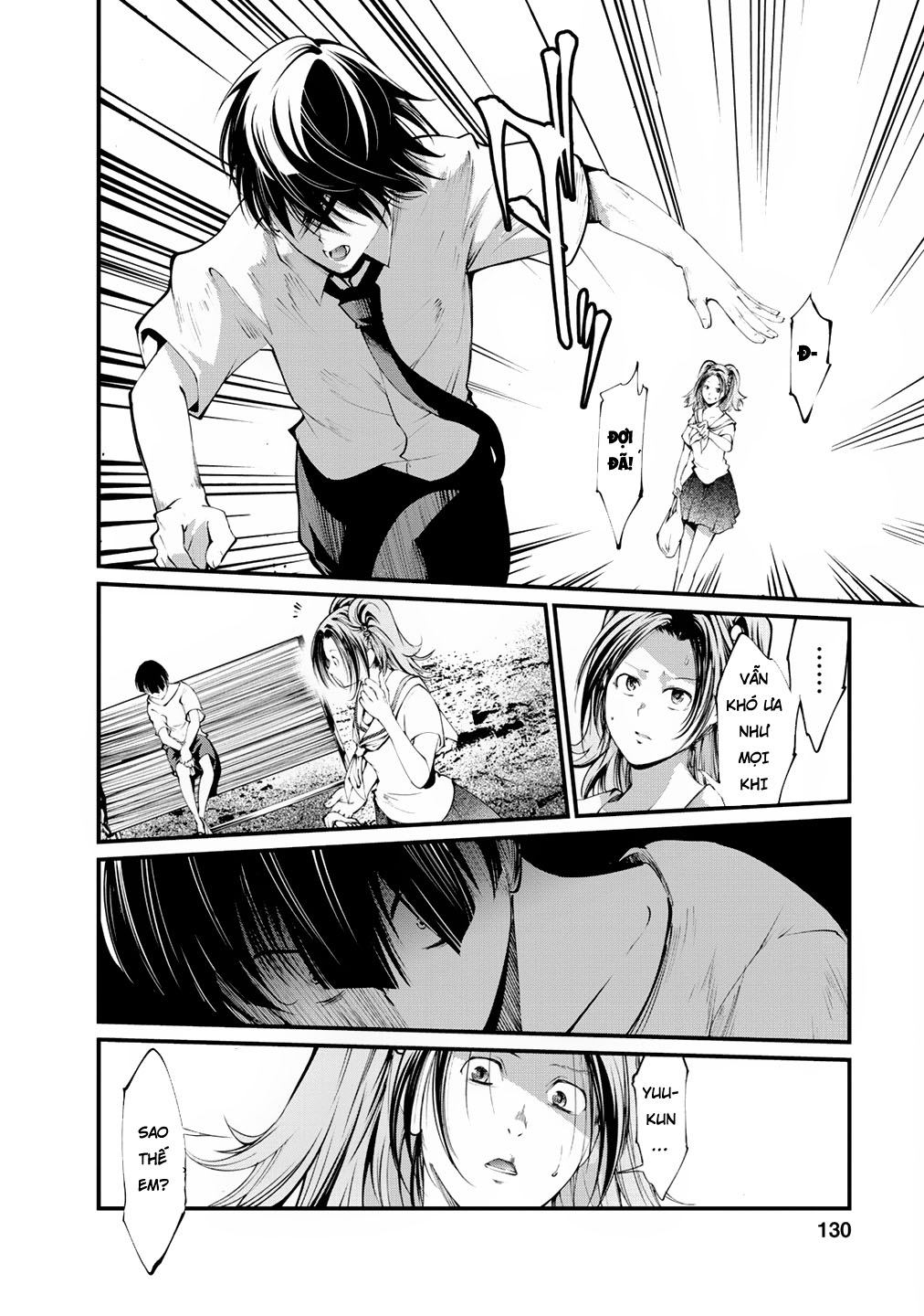 Nhà Tù Thí Nghiệm Chapter 10 - 32